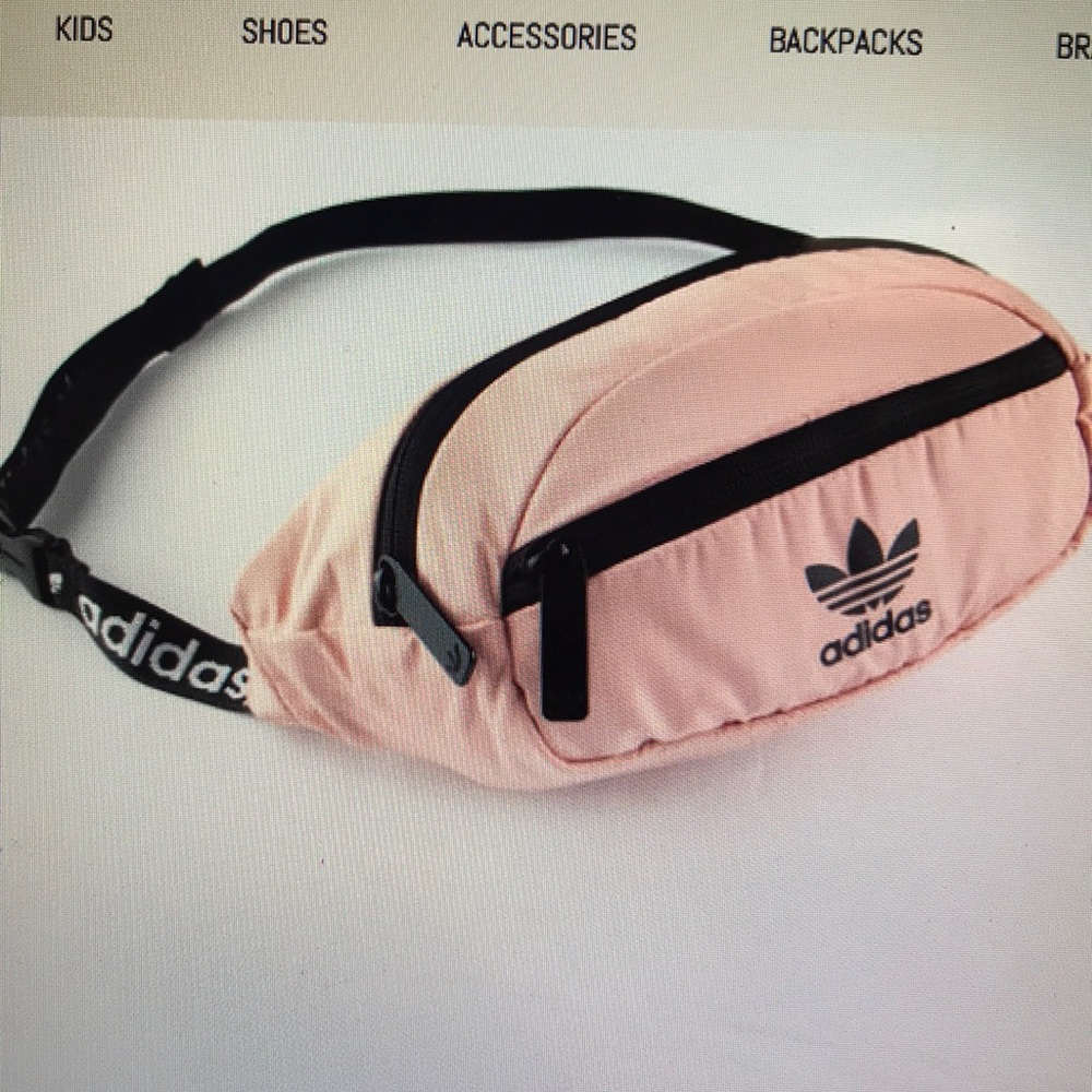 Pink Adidas Fanny Pack